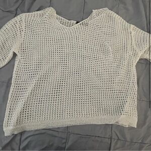 mesh cream top